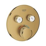 Grohe grohtherm smartcontrol thermostat avec 2 robinets d?arr�t, 29119gn0