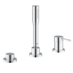 Grohe nouvel essence fa�ade pour combin� monocommande 3 trous, 19976001