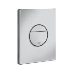 Grohe nova cosmopolitan plaque de commande, montage horizontal ou vertical, 38765p00