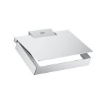 Grohe selection cube d�rouleur mural de papier avec couvercle, 40781000
