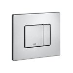 Grohe skate cosmopolitan plaque de commande en acier inox, montage horizontal, 38776sd0