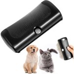 Groomify dog brush, paw moon pattern, short hair brush for dogs, cats and other pets