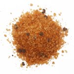 Gros sel de camargue au curry rouge et aux baies rouges de sichuan - sachet de 250 g