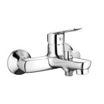 Groupe de baignoire mural chrom� bormio