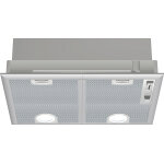 Groupe filtrant bosch dhl555bl - s�rie 4 - encastrable - 363 m� / h - 56 db - 3 vitesses + 1 intensif ...