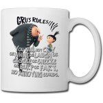 Gru rgles despicable me miss hattie dr. nefario impression tasses en porcelaine tasses a caf drles ...