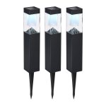 Grundig eclairage de jardin solaire 1 piece ¿ lampe de jardin a energie solaire ¿ lampe solaire ¿ ...