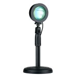 Grundig lampe coucher de soleil - lampe led ambiance avec 16 couleurs - lampe de table avec t�l�commande ...
