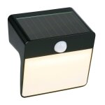 Grundig lampe solaire ext�rieur - applique murale solaire avec d�tecteur de mouvement - lumi�re blanche ...