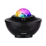 Grundig projecteur ciel etoil� projecteur galaxy avec fonction bluetooth - 10 led couleurs - t�l�commande ...