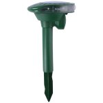 Grundig r�pulsif solaire ultrasonique pour animaux avec d�tecteur de mouvement incl. 4 x aa