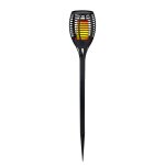 Grundig torche solaire ¿ lampe solaire ext�rieur flamme led ¿ eclairage ext�rieur ¿ etanche ip44 ¿ ...