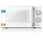 Grunkel mwg - 20mg micro - onde blanc micro - ondes grill comptoir 20 l 700 w