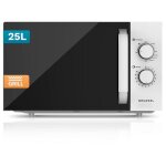 Grunkel mwg - 25grill micro - onde blanc, noir micro - ondes grill comptoir 25 l 850 w