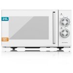 Grunkel mwg - 25mg micro - onde blanc micro - ondes grill comptoir 25 l 900 w