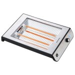 Grunkel tsp - inox grille - pain 6 4 part(s) 600 w acier inoxydable