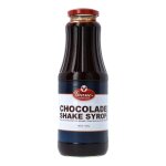 Gruno sirop chocolat pour shake glace, saveur intense, 990 ml, parfait pour boissons gourmandes et desserts, ...