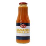 Gruno sirop shake banane saveur naturelle boisson gourmande 990 ml