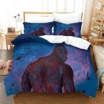 Guardians of the galaxy impression en d parure de couette avec fermeture eclair housse de couette respirantepo ...