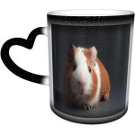 Guinea pig color changing mug in the sky ceramic heat sensitive water cups coffee magic mugs discoloration ...