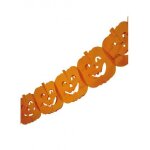 Guirlande citrouille halloween