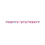 Guirlande happy birthday my little pony 200 x 15 cm