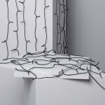 Guirlande led ext�rieure solaire c�ble 22m rgb