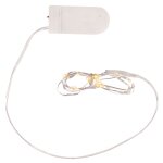 Guirlande lumineuse 10 lumignons en microled 120cm - rayher