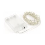 Guirlande lumineuse 2 m micro led blanc froid 40 led