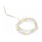 Guirlande lumineuse 2 m micro led multicouleur 40 led