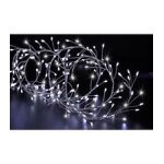 Guirlande lumineuse boa 10 m 800 microled blanc froid 8 jeux de lumière Guirlande lumineuse boa 10 m 800 microled blanc froid 8 jeux de lumière