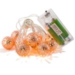 Guirlande lumineuse edm - esprit de no�l - 2, 5m - lumi�re chaude - 10 ampoules led - 71311