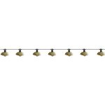 Guirlande lumineuse ext�rieur cottage beige polyrotin 5. 70m