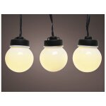 Guirlande lumineuse ext�rieure 24 ampoules pour parasol - 1, 20 m - jardideco