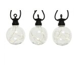Guirlande lumineuse guinguette ?lectrique led 10 ampoules 2, 70 m