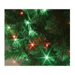 Guirlande lumineuse int�rieure et ext�rieure 20 m�tres 200 led rouge et vert et 8 jeux de lumi�re