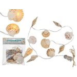 Guirlande - lumineuse - led - coquillages - plage - salon - chambre