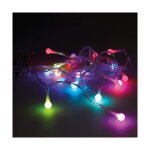 Guirlande lumineuse led decorative lighting multicouleur