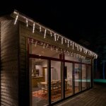 Guirlande lumineuse led stalactite a 96 lampes