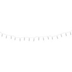 Guirlande lumineuse porte photos 12 pinces 195 cm