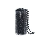 Guirlande perles 8mm 8m bleu fonce