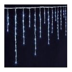 Guirlande rideau stalactite lumineux 480 led blanc froid 80 tomb�es de lumi�re effet tomb�e de neige