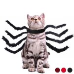 D�guisement pour chat et chien araign�e g�ante costume animal noir