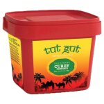 Gutruf poudre de curry epic�e m�lange d'�pices aromatiques pour cuisine indienne et asiatique 440g