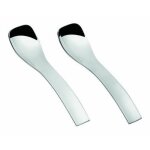Guzzini 27140263 jeu 6 petites cuillères en inox 10, 5 cm acier / argent 2, 3 x 10, 5 cm Guzzini 27140263 jeu 6 petites cuillères en inox 10, 5 cm acier / argent 2, 3 x 10, 5 cm