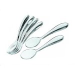 Guzzini art & caf� cuill�re a caf� transparent lot de 6