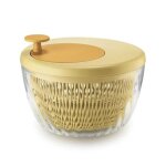 Guzzini essoreuse 26 cm spin & store jaune
