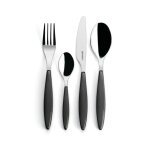 Guzzini feeling set de couverts 24 pi�ces gris