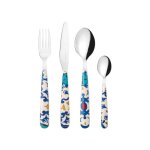 Guzzini flower&lemon set de couverts 24 pièces mediterranean blue Guzzini flower&lemon set de couverts 24 pièces mediterranean blue