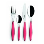 Guzzini - menag�re 24 pi�ces rouge - 23000065